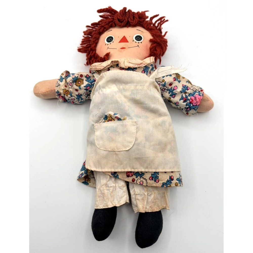 VTG - Raggedy Ann Doll - Knickerbocker - All Original Including Clothes